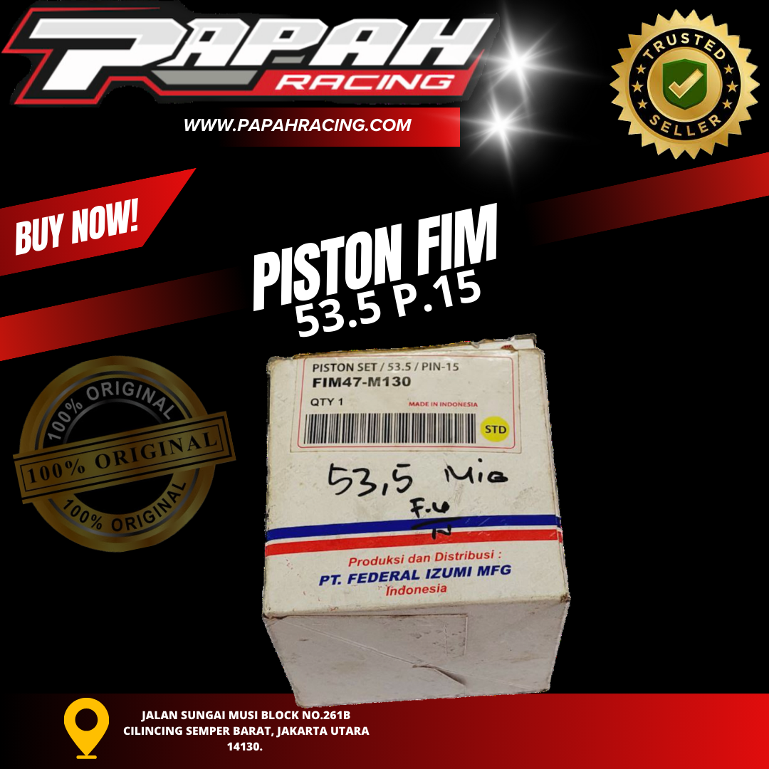PISTON FIM 53.5 P.15 